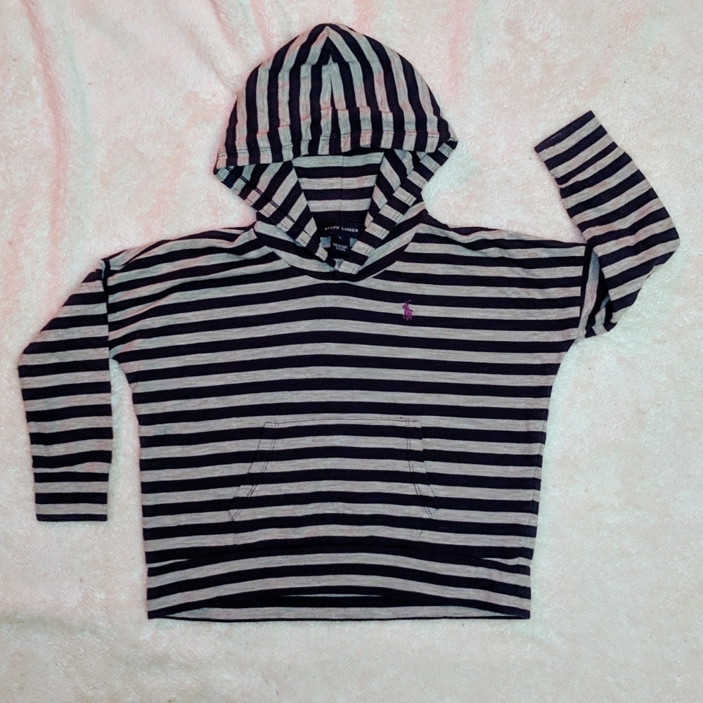 Girls Ralph Lauren hooded